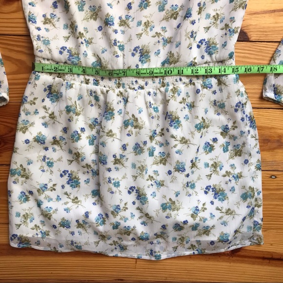 Jessica Simpson Floral Dress, GUC, M - Picture 8 of 14